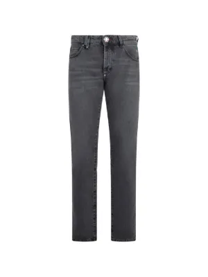 DSQUARED2 Distressed Cropped Jeans | Grey | FARFETCH RO