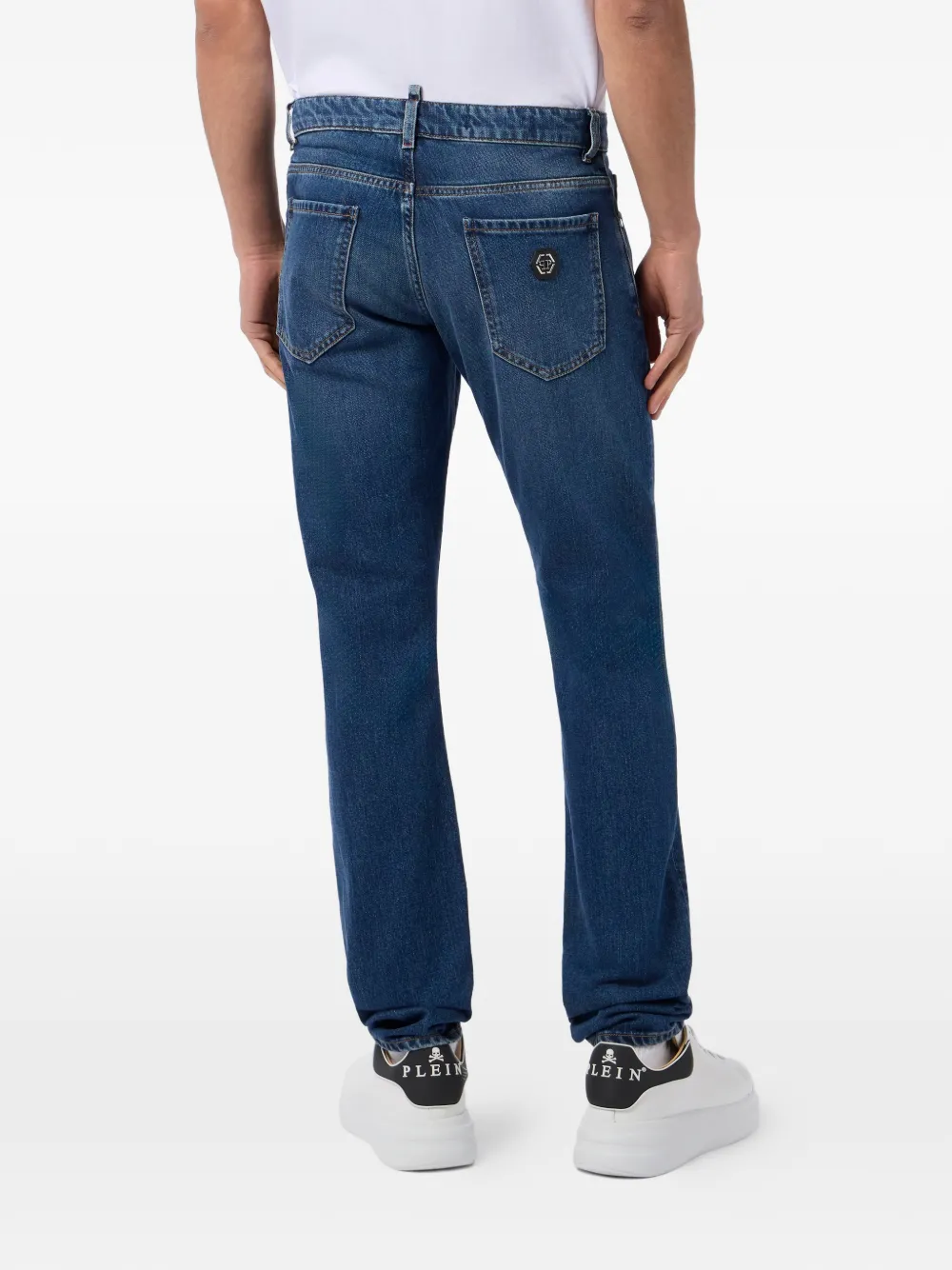  Philipp Plein Straight-leg Jeans - Blue 