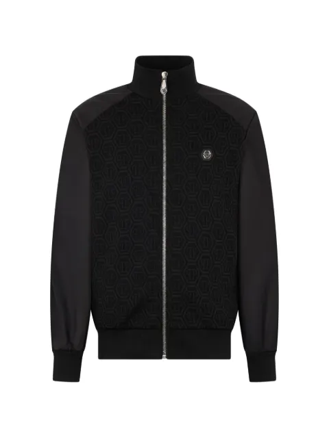Philipp Plein monogram track jacket