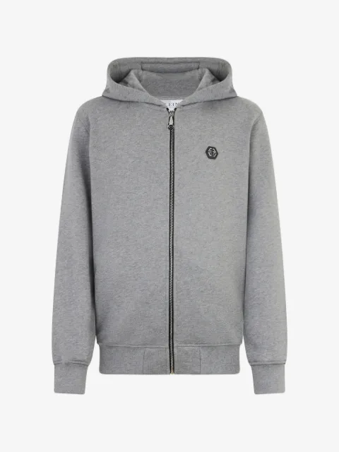 Philipp Plein zip-up hoodie