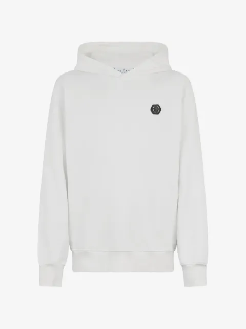 Philipp Plein hoodie con detalle del logo