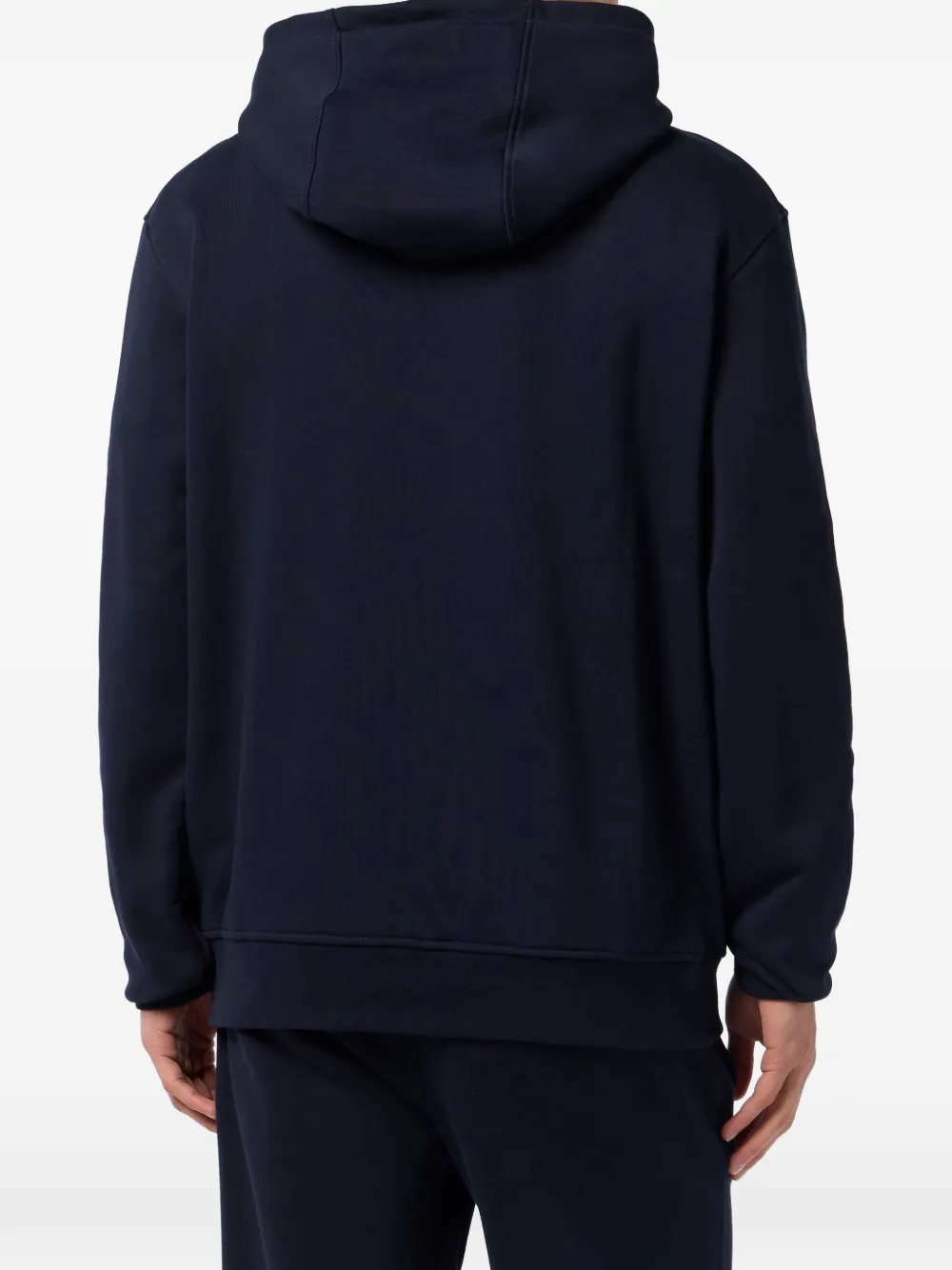 Philipp Plein Hoodie met logodetail Blauw