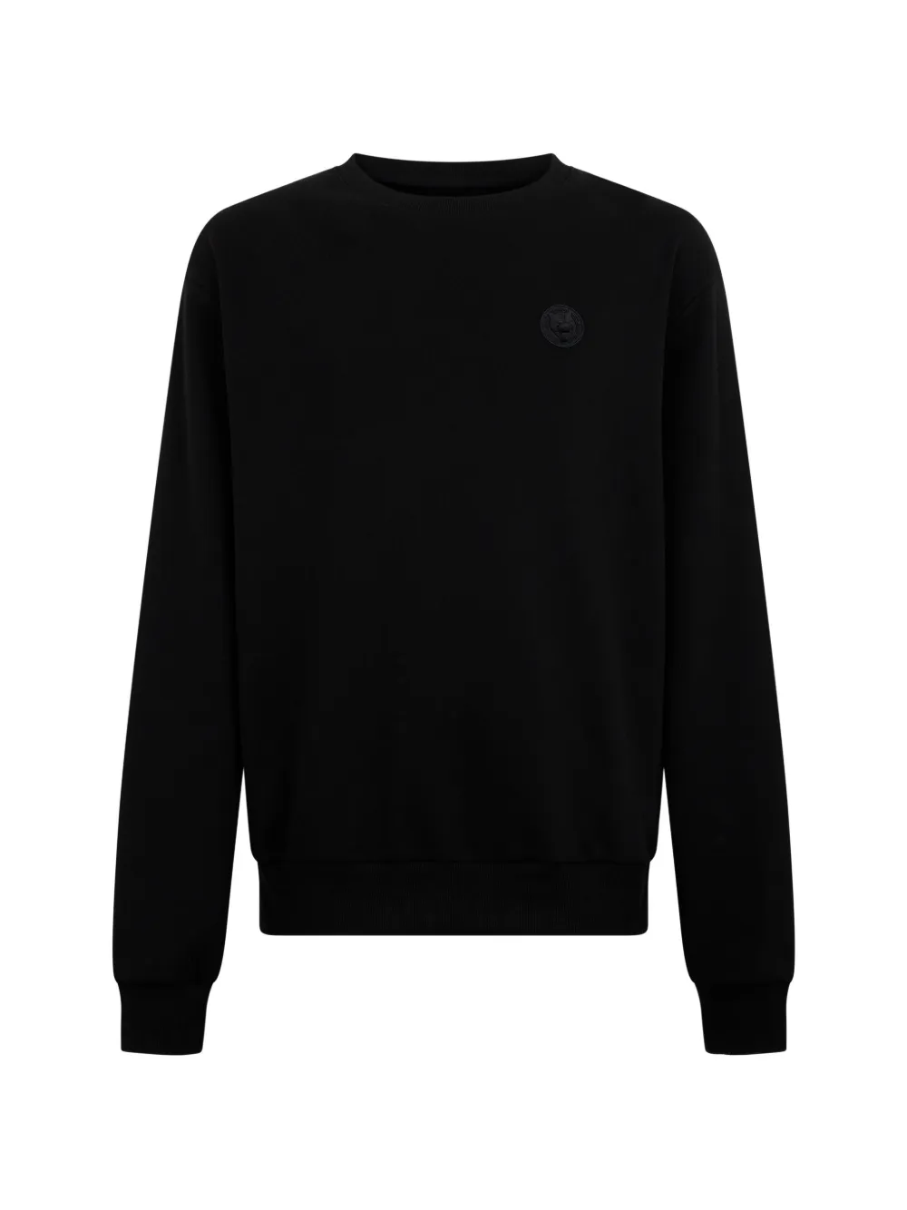 Plein Sport Felpa con applicazione - Nero