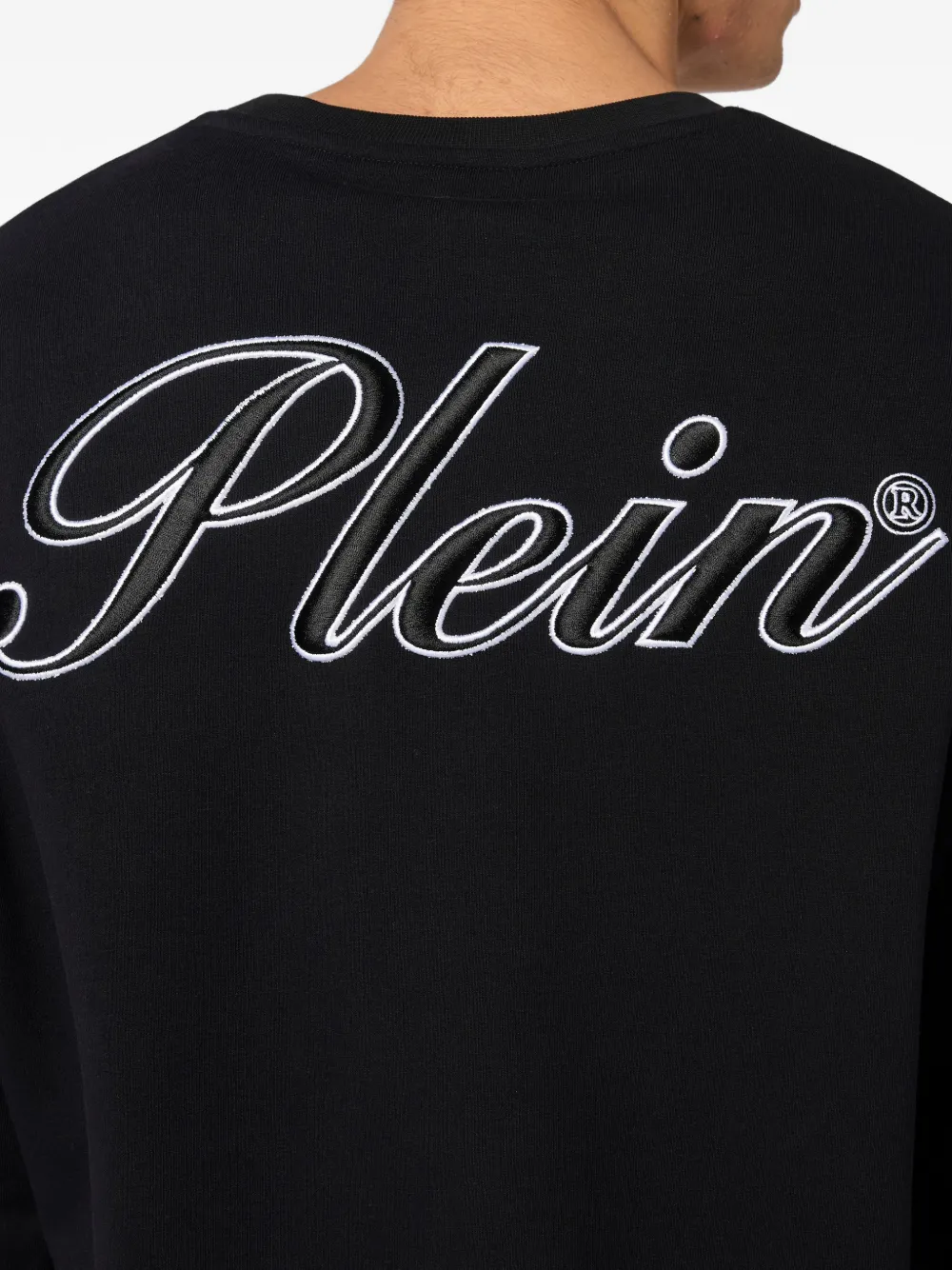 Philipp Plein Sweater met ronde hals Zwart