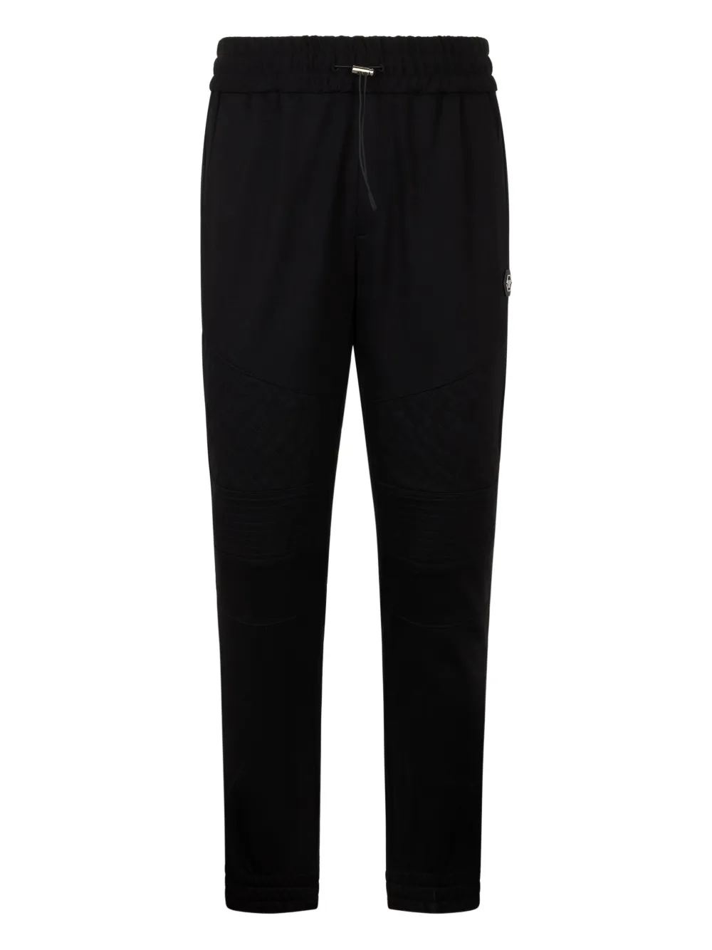 Philipp Plein padded jogging trousers - Schwarz