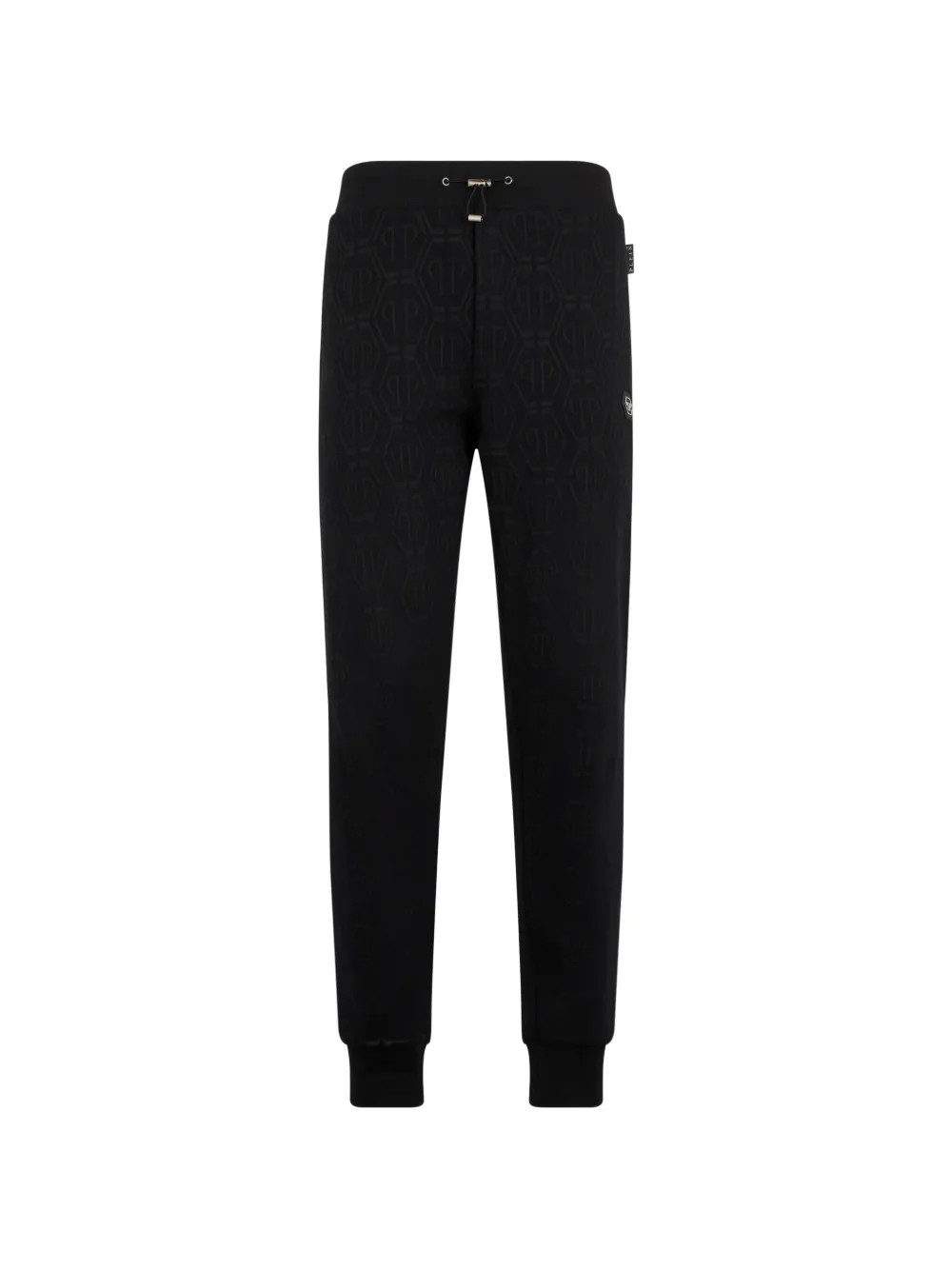 Philipp Plein logo track pants - Nero