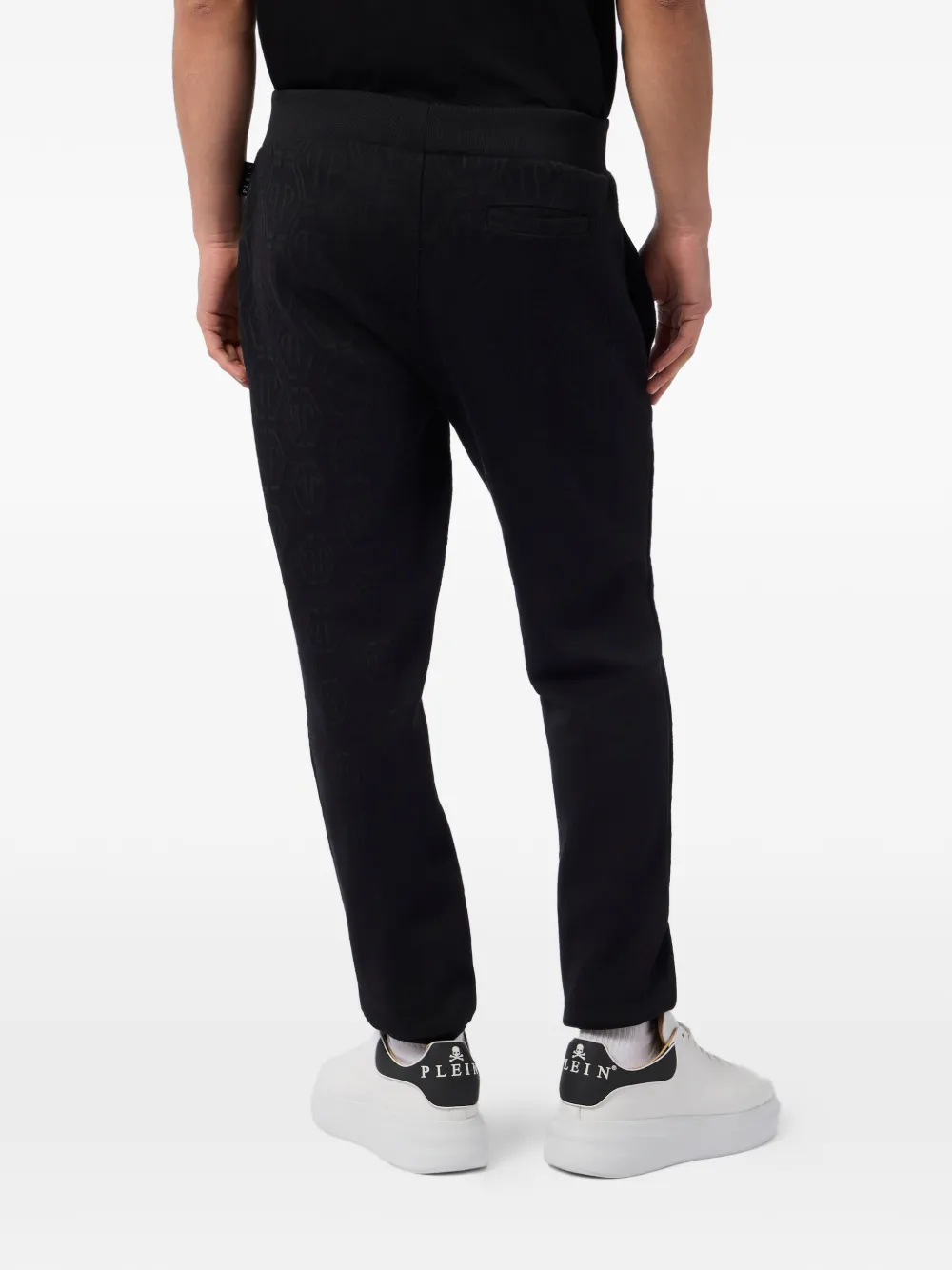 Philipp Plein Trainingsbroek met logo Zwart