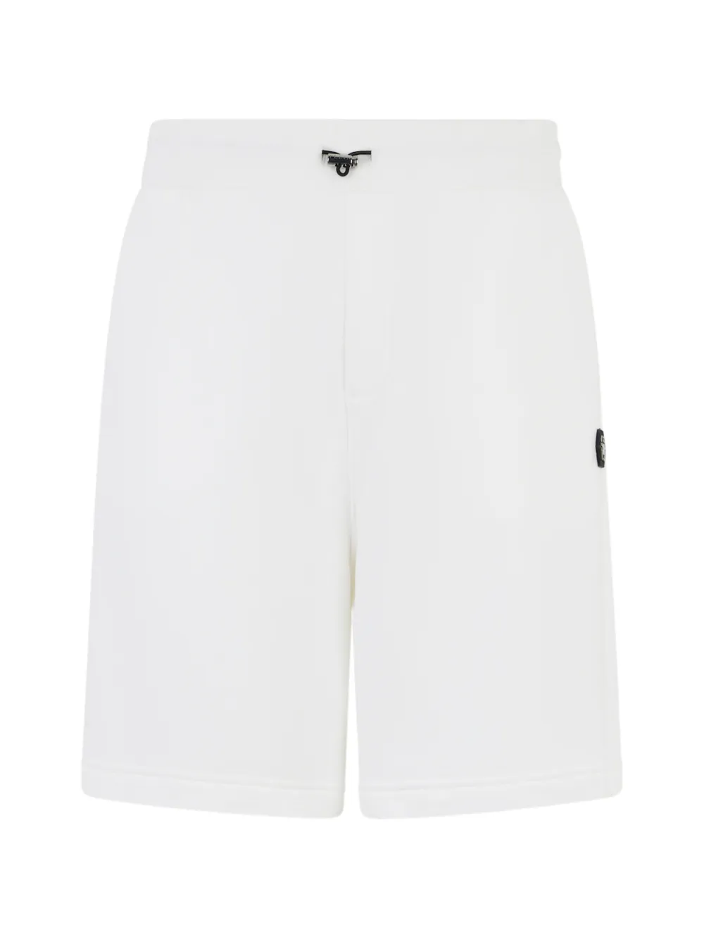 Philipp Plein logo-motif shorts - Toni neutri