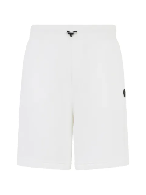 Philipp Plein logo-motif shorts