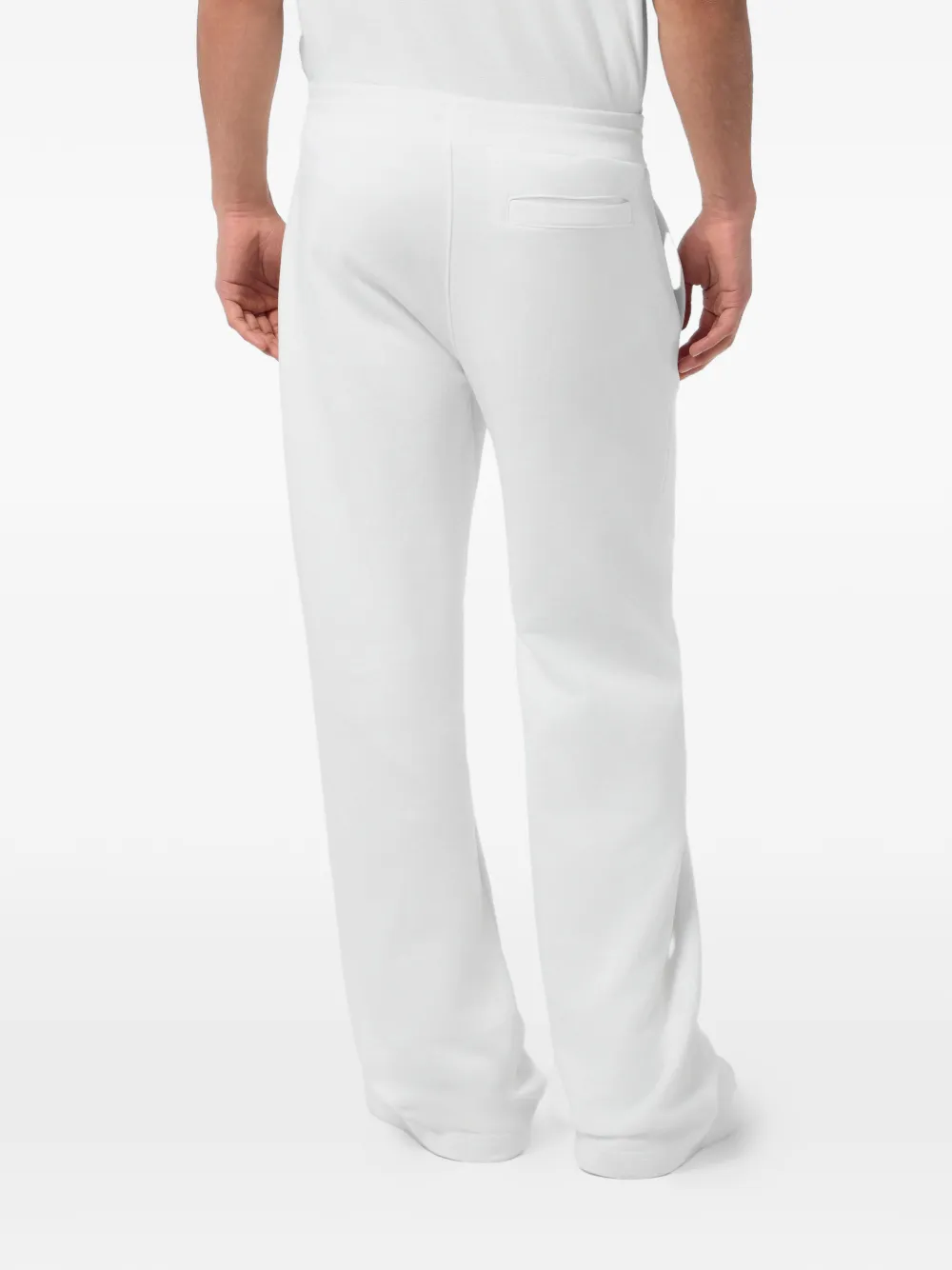 Philipp Plein Trainingsbroek met trekkoordtaille Wit