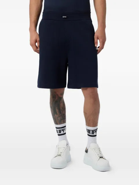 Philipp Plein fleece shorts basic