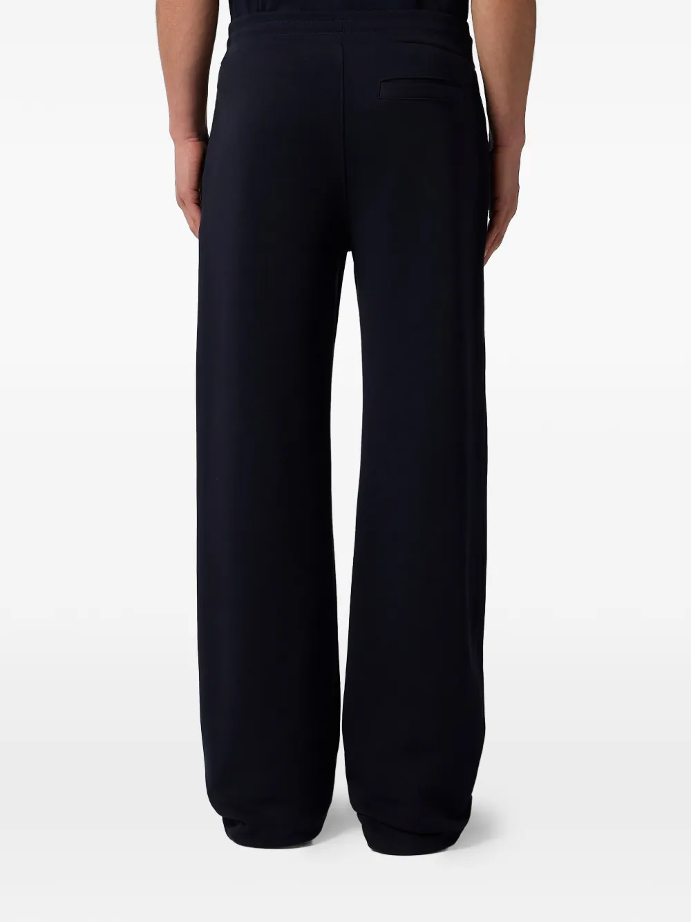 Philipp Plein Trainingsbroek met houtje touwtje Blauw