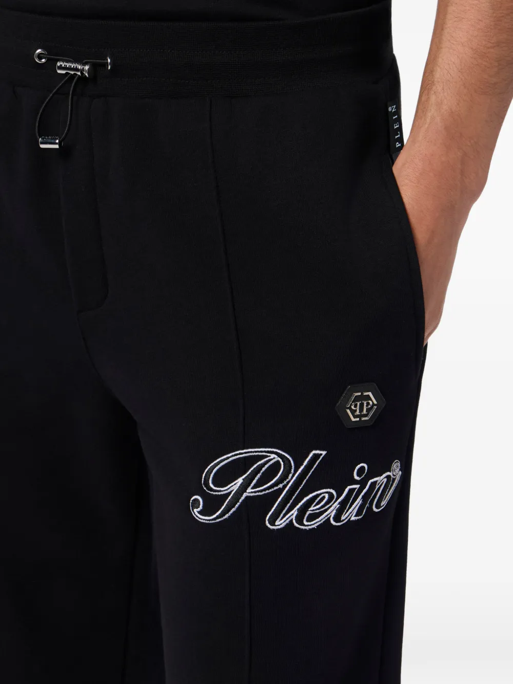 Philipp Plein Joggingbroek met logo Zwart