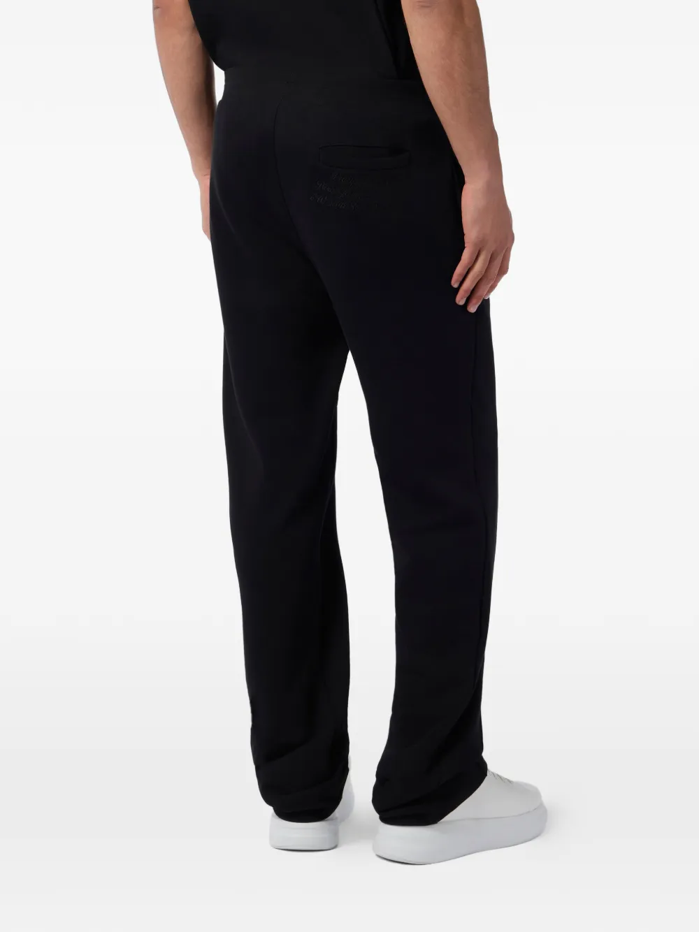 Philipp Plein Joggingbroek met logo Zwart