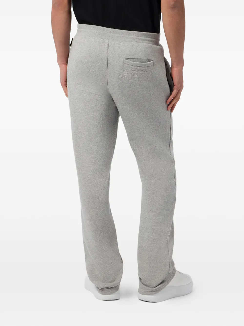 Philipp Plein Trainingsbroek met logo Grijs