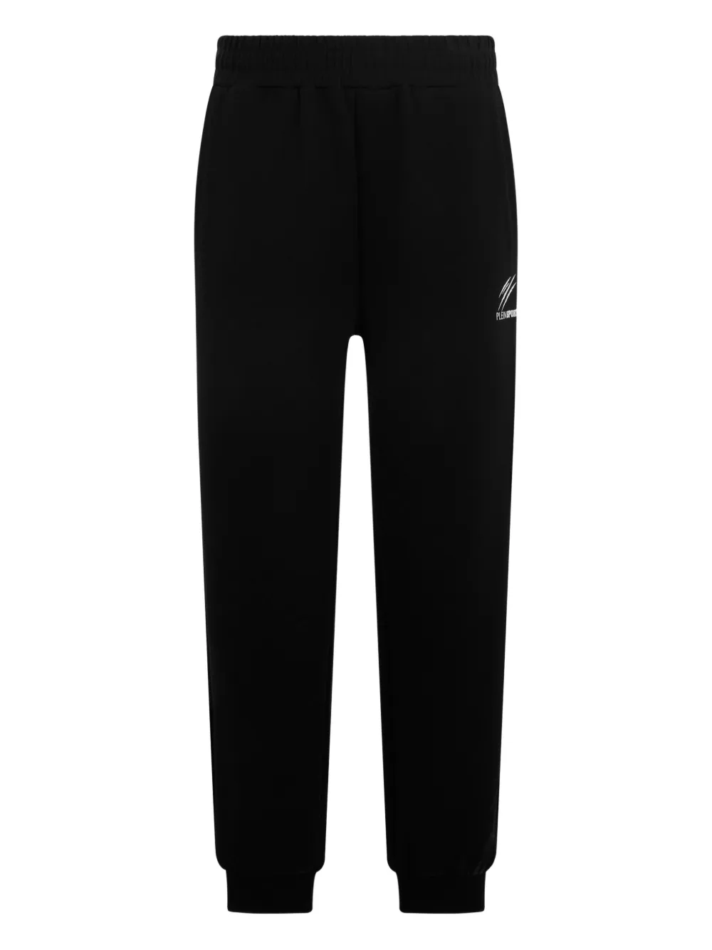 Plein Sport Pantaloni sportivi con logo - Nero