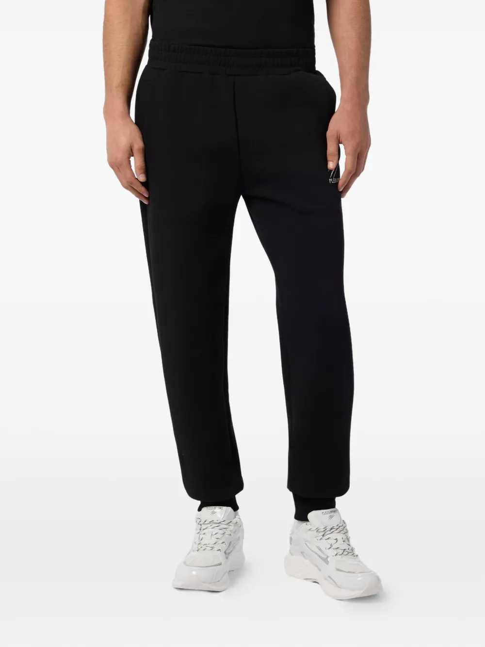 Plein Sport Trainingsbroek met logo-detail Zwart