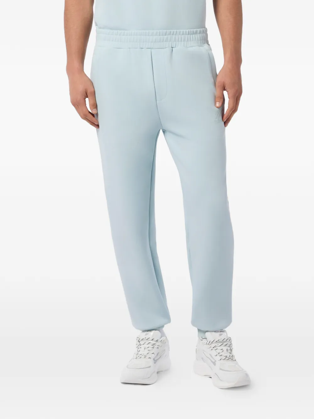 Plein Sport Trainingsbroek met logo-reliëf Blauw