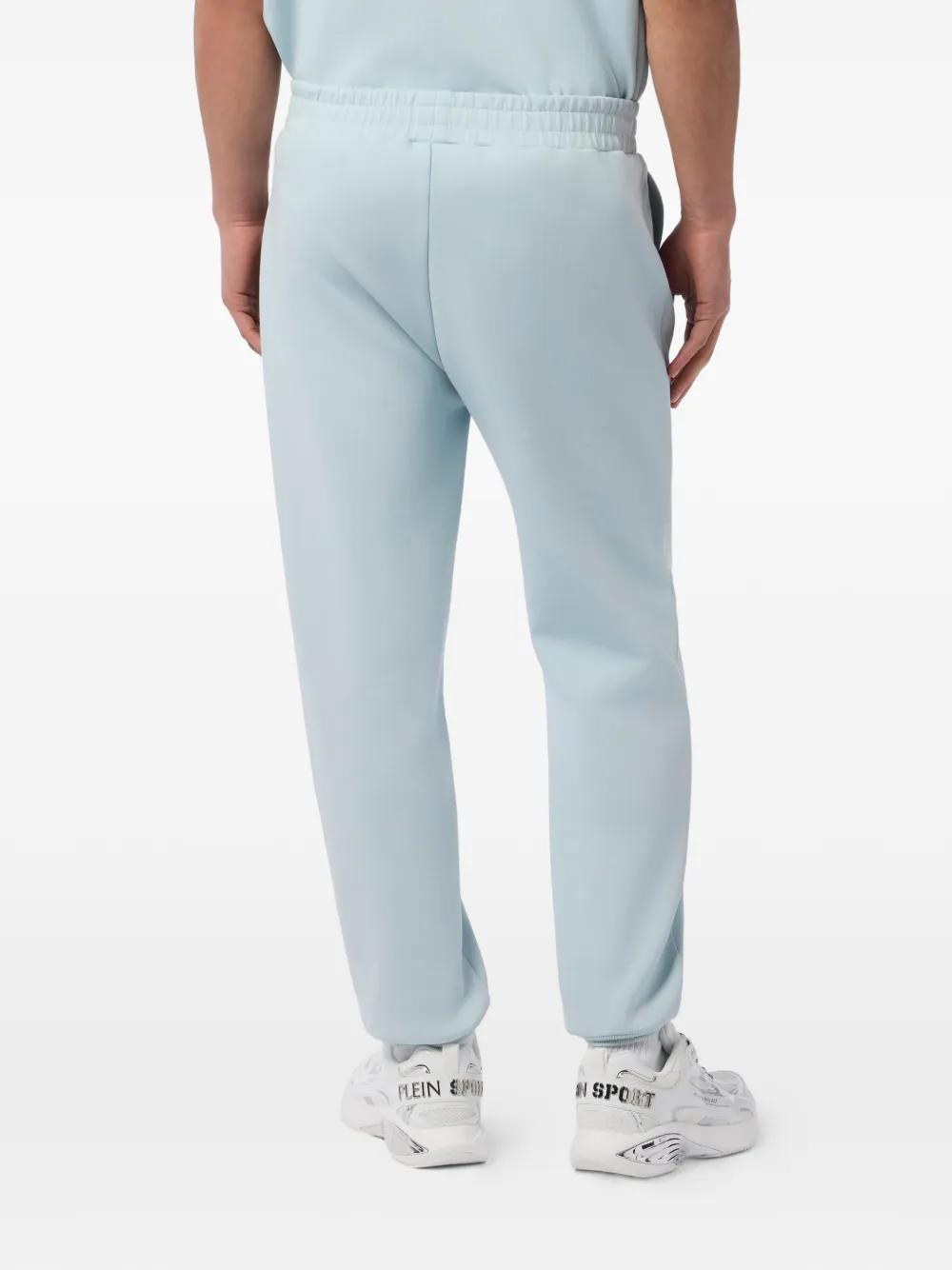 Plein Sport Trainingsbroek met logo-reliëf Blauw