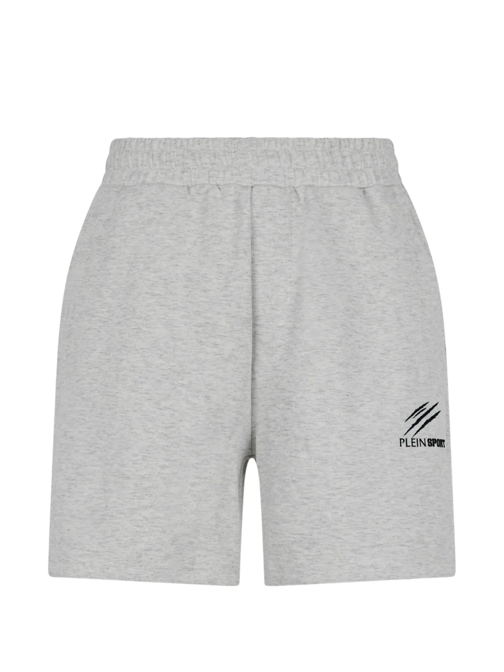 Plein Sport piqué jogging shorts - Grigio
