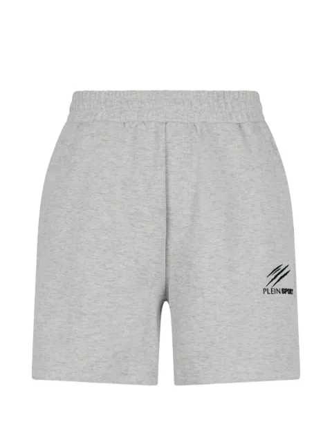 Plein Sport piqué jogging shorts