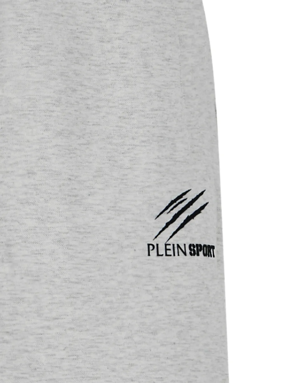 Plein Sport Piqué joggingshorts Grijs