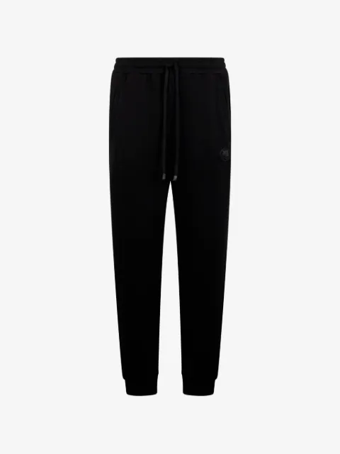 Plein Sport logo patch jogging trousers