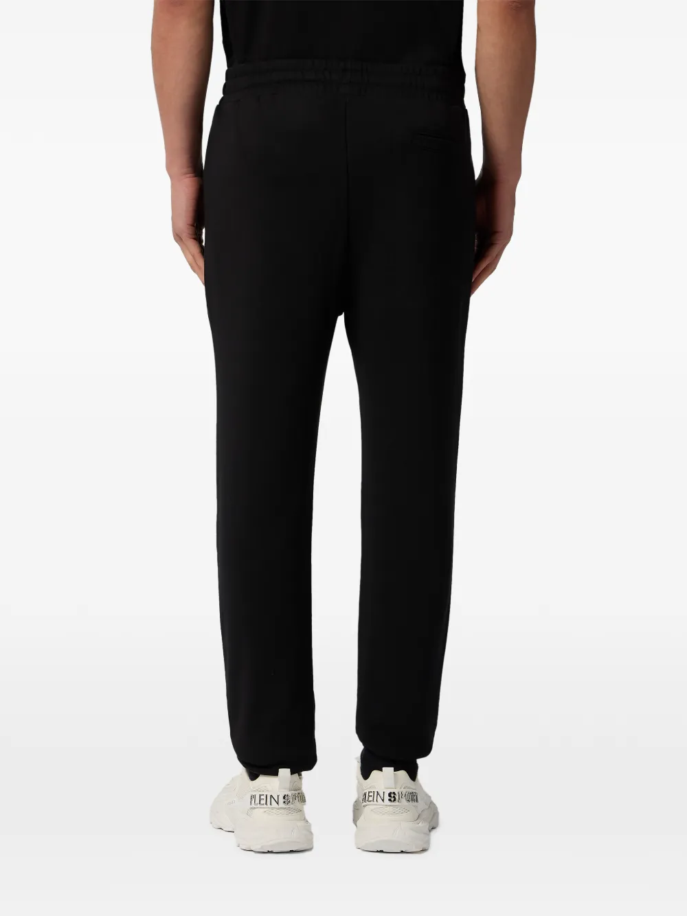 Plein Sport Joggingbroek met logopatch Zwart