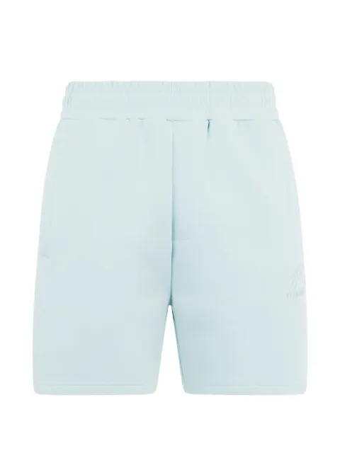 Plein Sport logo-embossed shorts