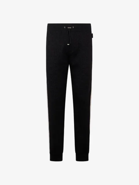 Philipp Plein jacquard monogram track pants