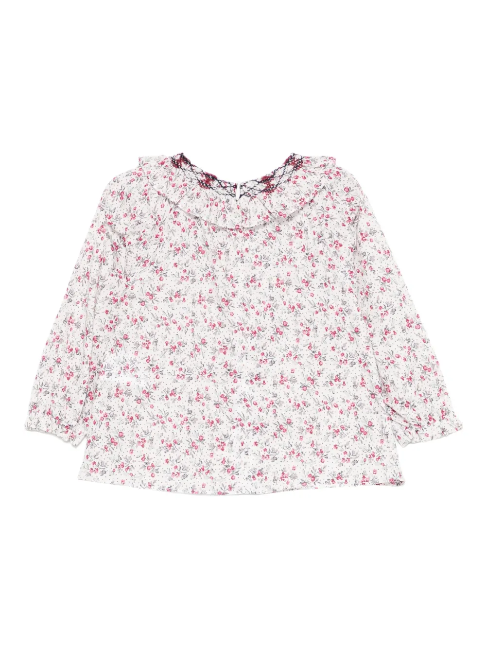 Tartine Et Chocolat floral embroidered top | Blouses | Image 2