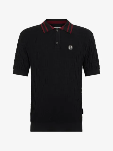 Philipp Plein polo de punto
