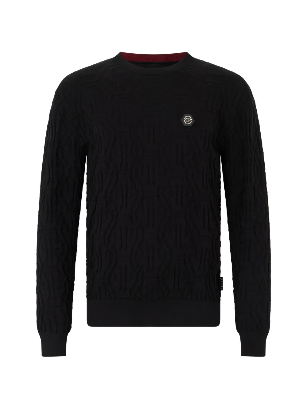 Philipp Plein 圆领卫衣 | 黑色 | Image 1