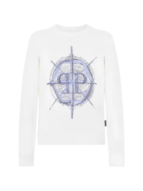 Philipp Plein suéter Wind Rose