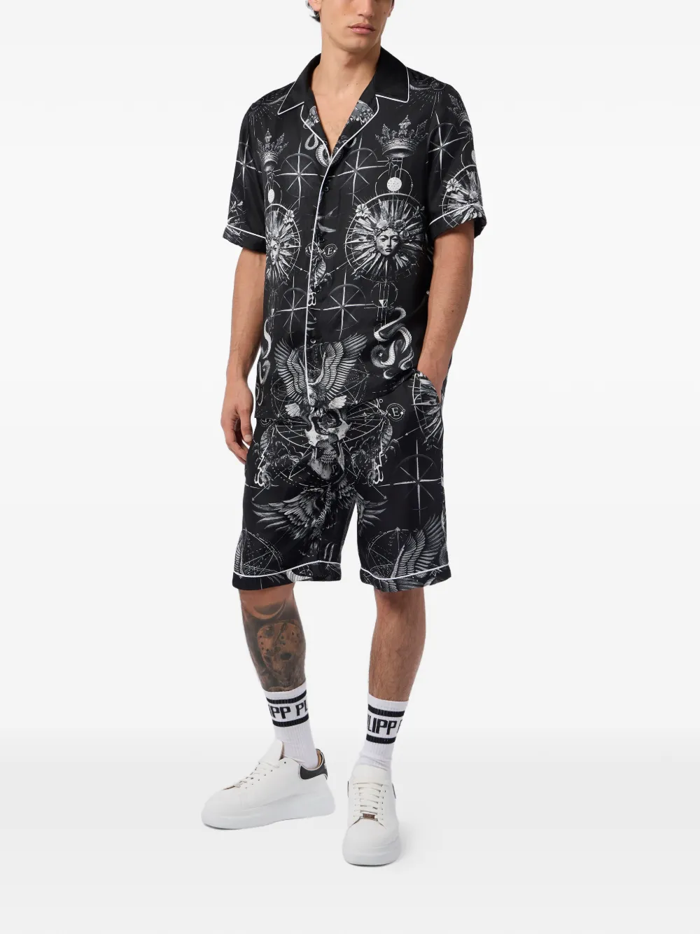 Philipp Plein 프린트 셔츠 | Image 2