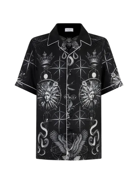 Philipp Plein printed shirt