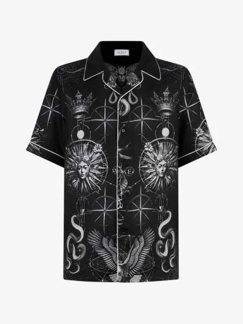 Philipp Plein printed shirt