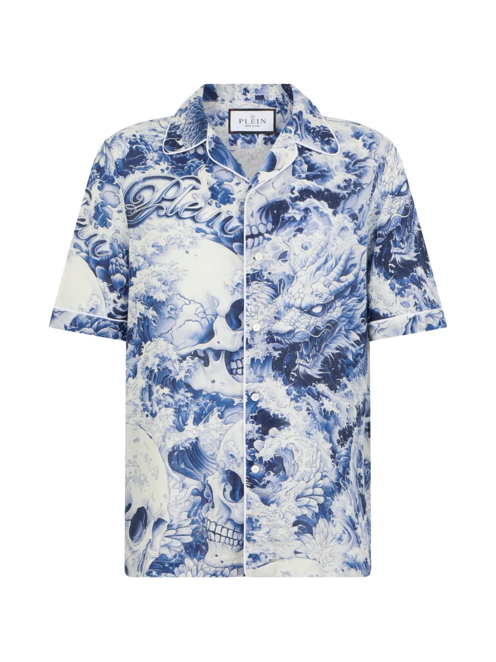 Philipp Plein printed shirt | Blue | Image 1