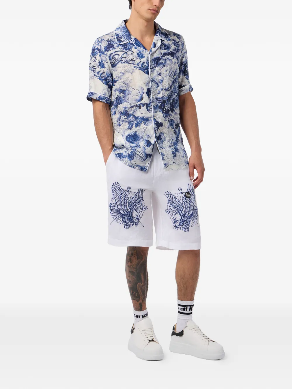 Philipp Plein printed shirt | Image 2