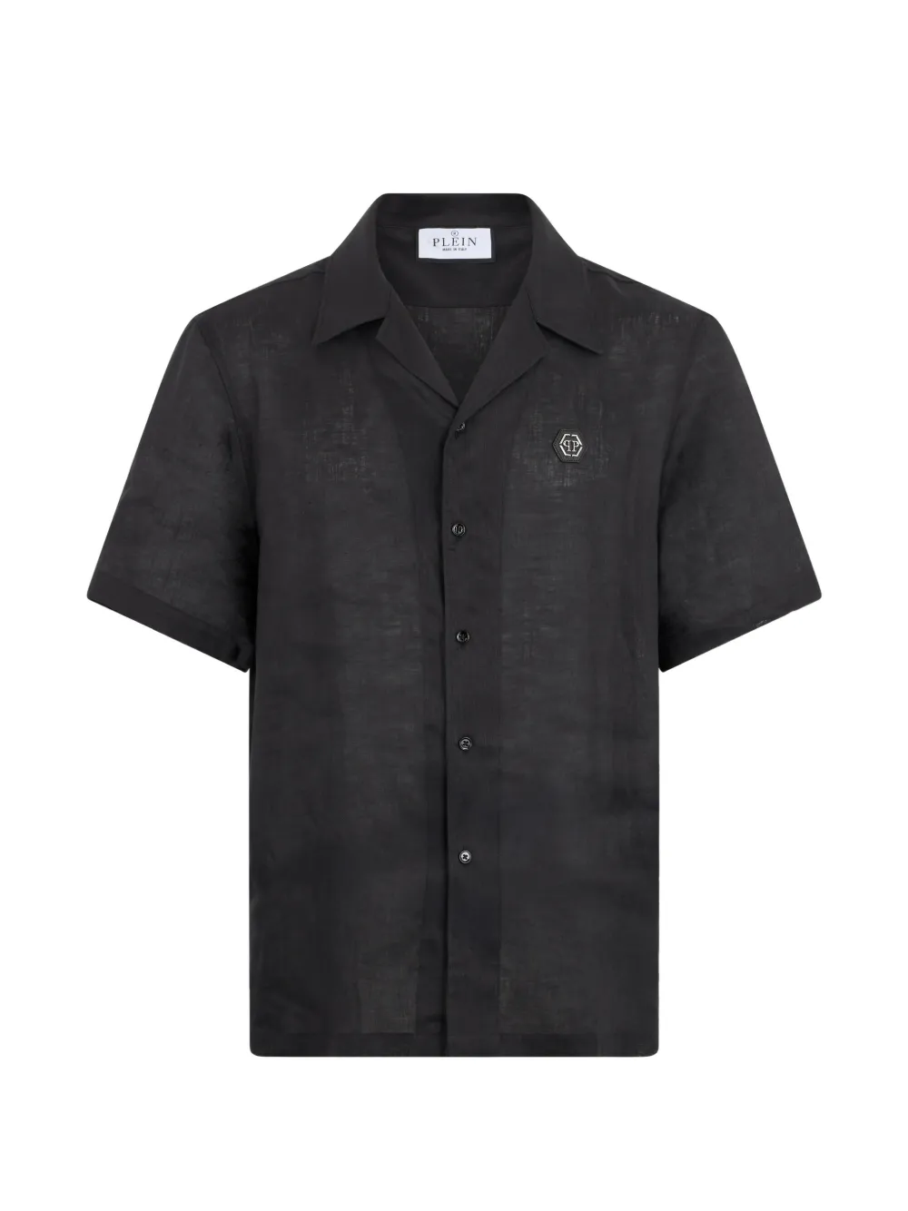 Philipp Plein 블랙 볼링 셔츠 | 블랙 | Image 1