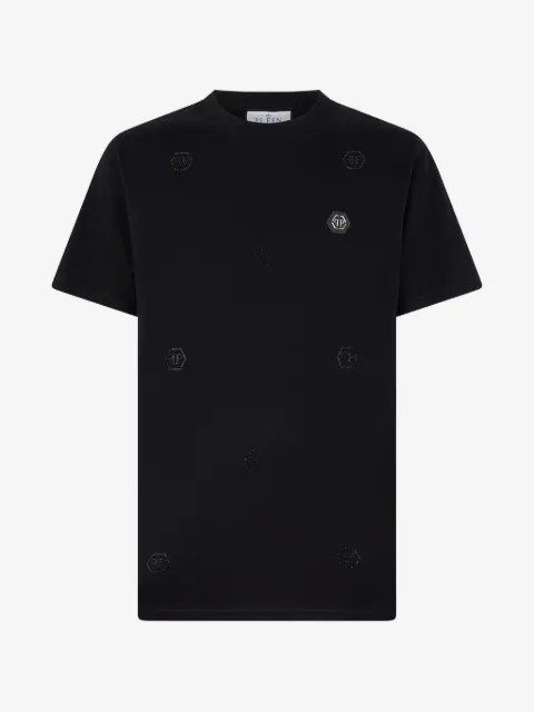 Philipp Plein playera con monograma