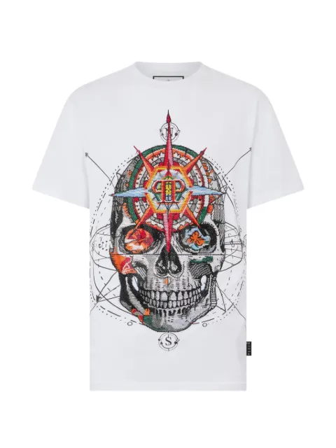 Philipp Plein skull-graphic T-shirt