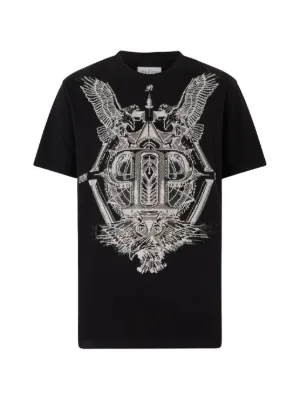 Philipp Plein ラインストーン Tシャツ | ブラック | FARFETCH JP