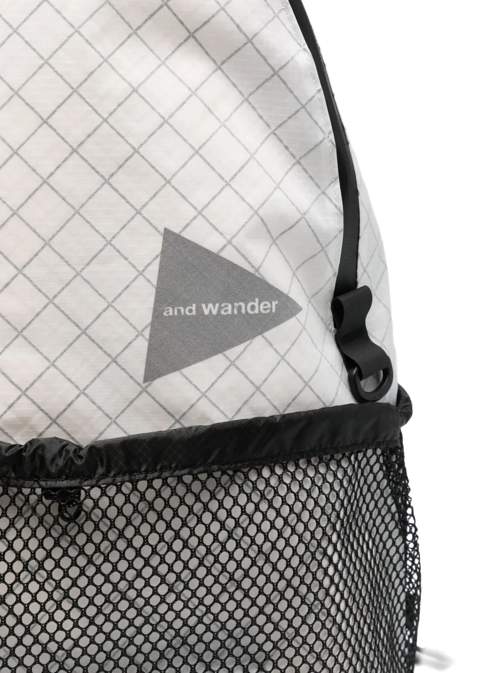 And Wander Ecopak Backpack In White