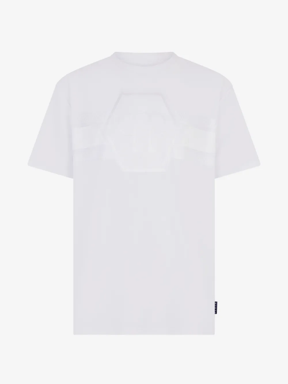 Philipp Plein hexagon round-neck T-shirt | White | Image 1