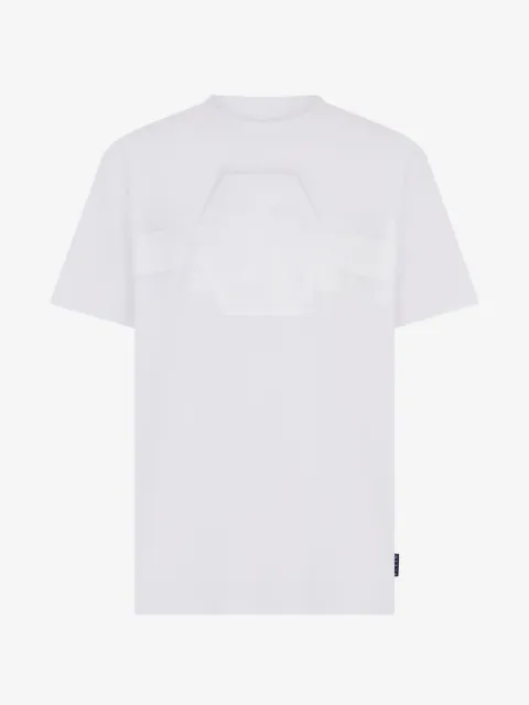 Philipp Plein hexagon round-neck T-shirt