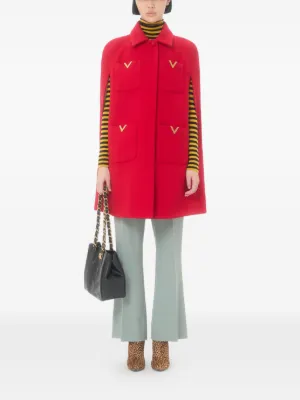 Valentino(ヴァレンティノ)ウィメンズ ケープ・ポンチョコート Valentino(ヴァレンティノ)ウィメンズ ケープ・ポンチョコート