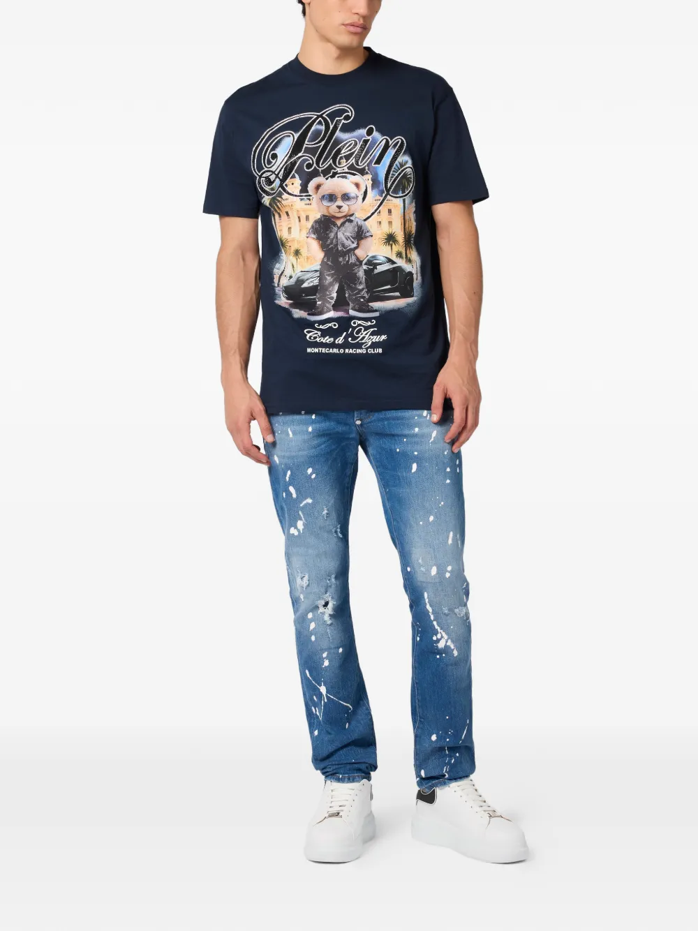 Philipp Plein 테디 프린트 티셔츠 | 티셔츠 | Image 2