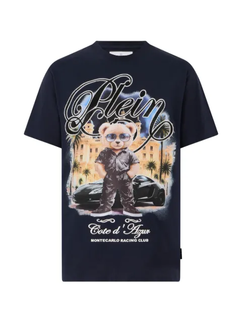 Philipp Plein teddy-print T-shirt
