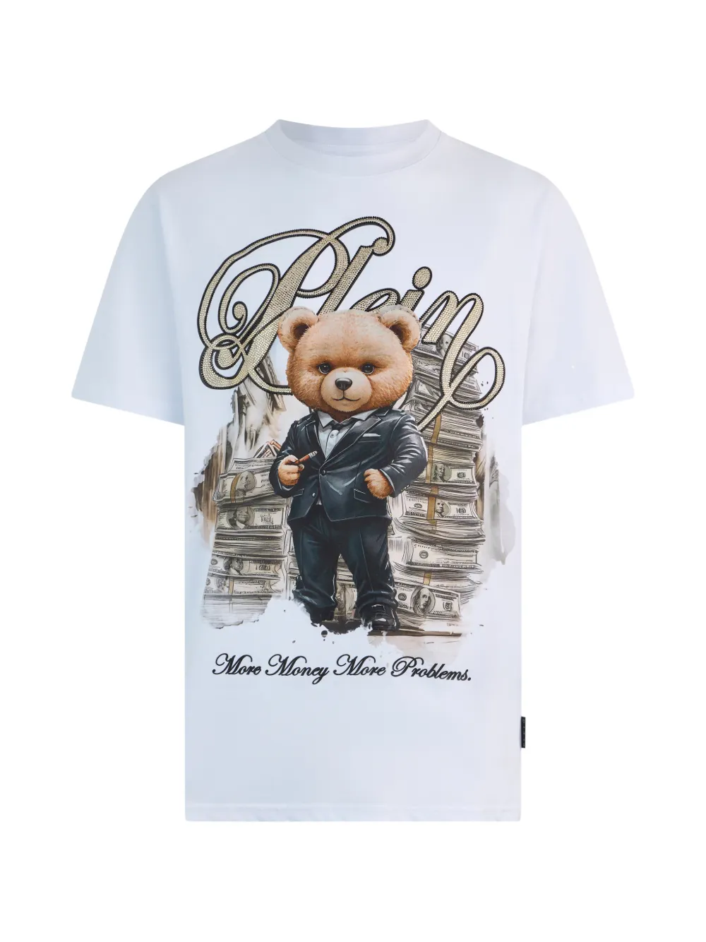Philipp Plein 크루넥 티셔츠 | 화이트 | Image 1